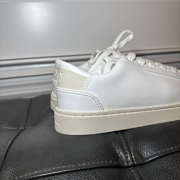 Thousand Fell Lace-up Women's Size 8 White Sneakers - Picture 2 of 9